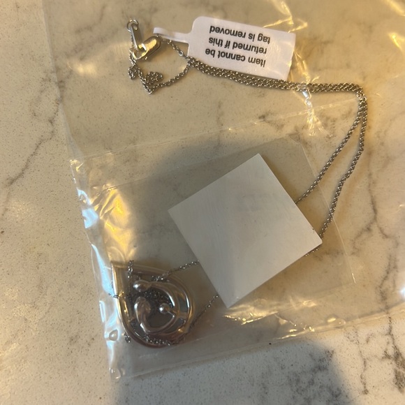 Jewelili Parent and Child Family Necklace Pendant with 18" Cable Chain - Picture 4 of 7